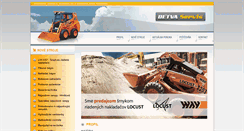 Desktop Screenshot of detvaservis.sk